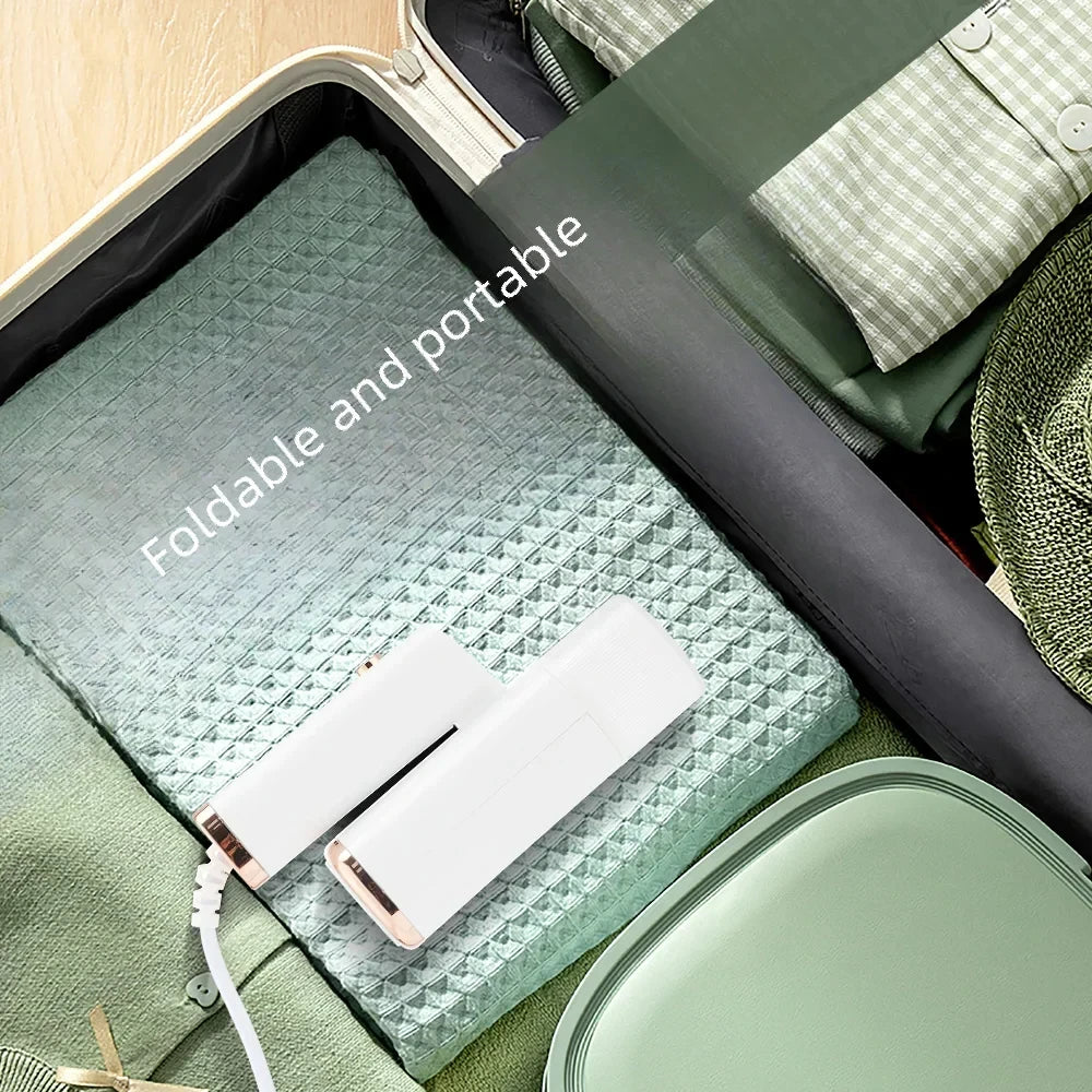 Portable Fast-Heat Garment Steamer™