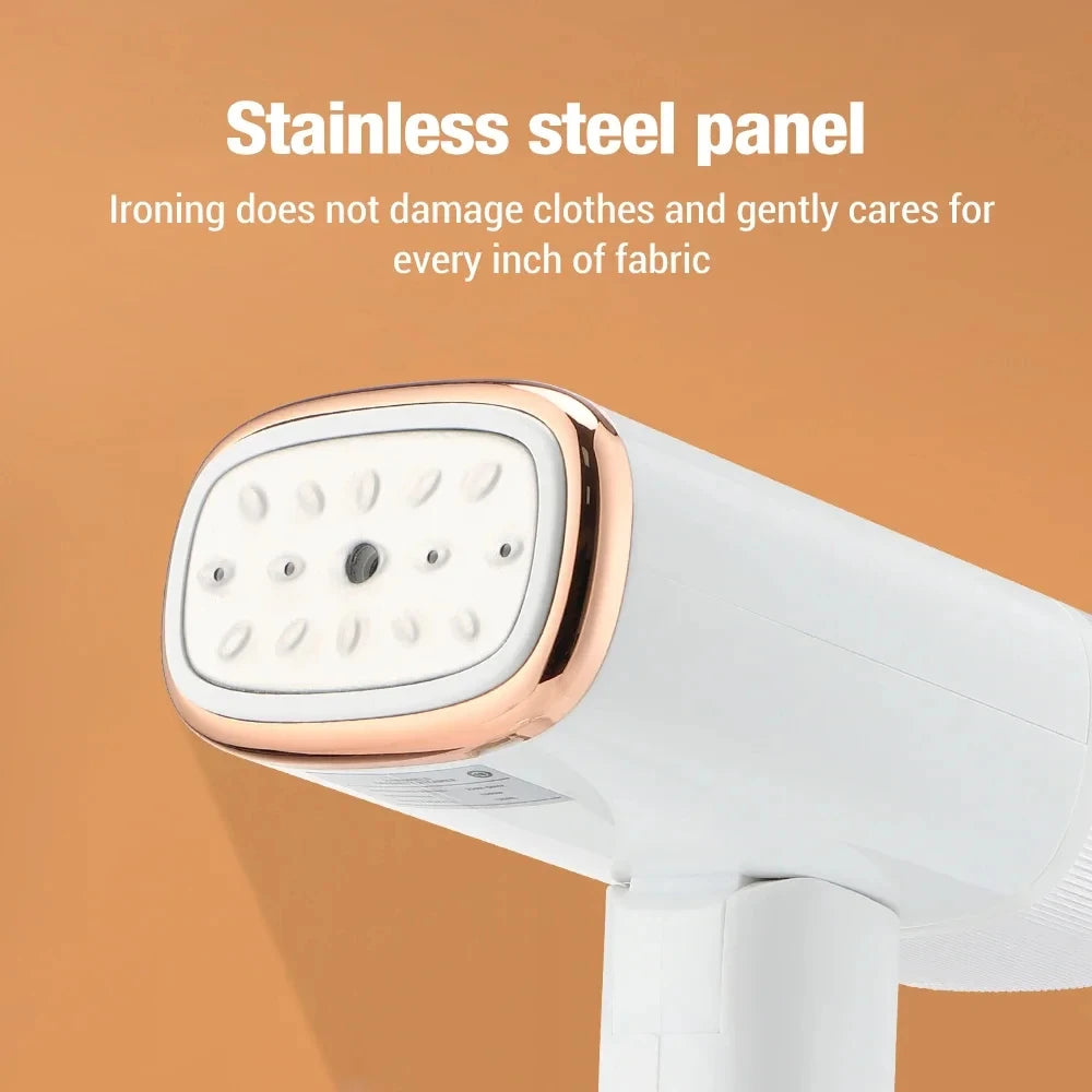 Portable Fast-Heat Garment Steamer™