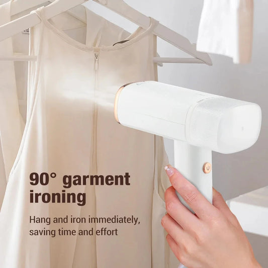Portable Fast-Heat Garment Steamer™