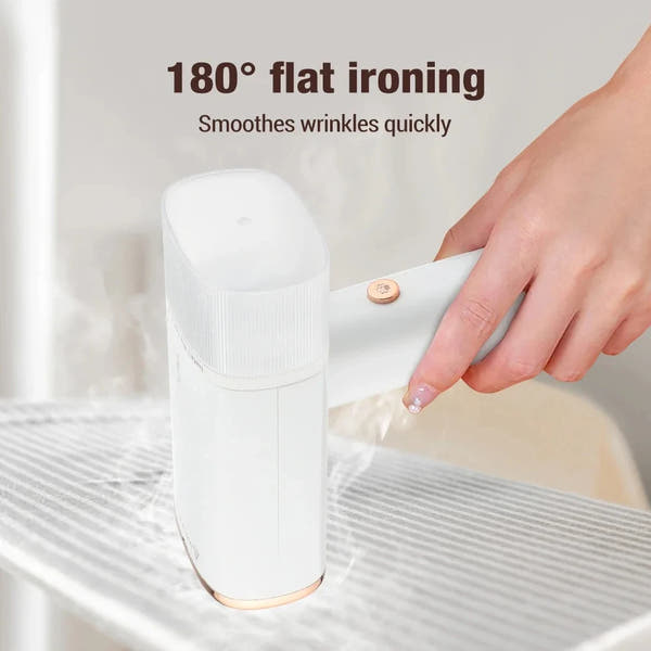 Portable Fast-Heat Garment Steamer™