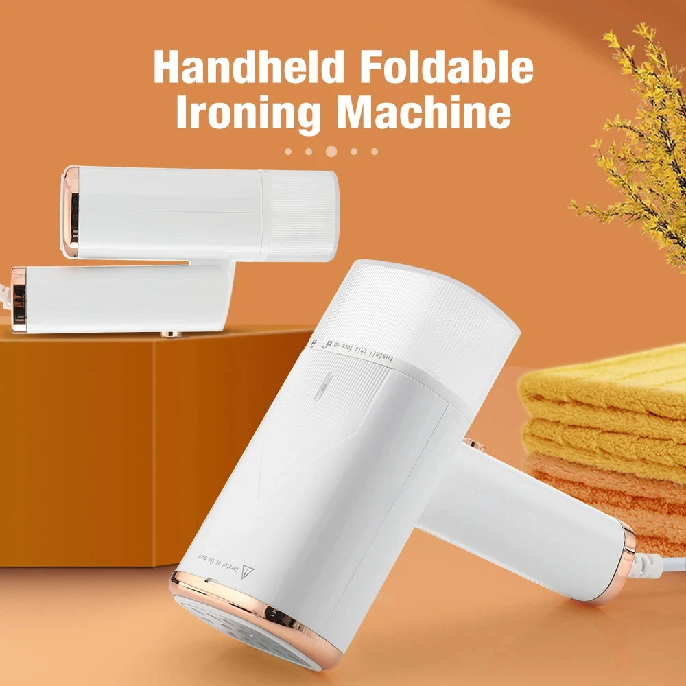 Portable Fast-Heat Garment Steamer™
